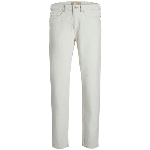 Υφασμάτινα Γυναίκα Παντελόνια Jjxx Lisbon Mom Jeans - White Άσπρο