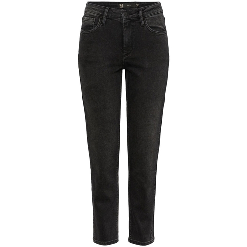 Υφασμάτινα Γυναίκα Παντελόνια Y.a.s YAS Jeans Zeo - Black Black