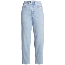 Υφασμάτινα Γυναίκα Παντελόνια Jjxx Jeans Lisbon Mom - Light Blue Denim Μπλέ