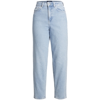 Υφασμάτινα Γυναίκα Παντελόνια Jjxx Jeans Lisbon Mom - Light Blue Denim Μπλέ