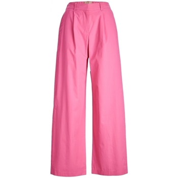 Υφασμάτινα Γυναίκα Παντελόνια Jjxx Pants Vigga Wide - Carmine Rose Ροζ