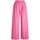 Υφασμάτινα Γυναίκα Παντελόνια Jjxx Pants Vigga Wide - Carmine Rose Ροζ