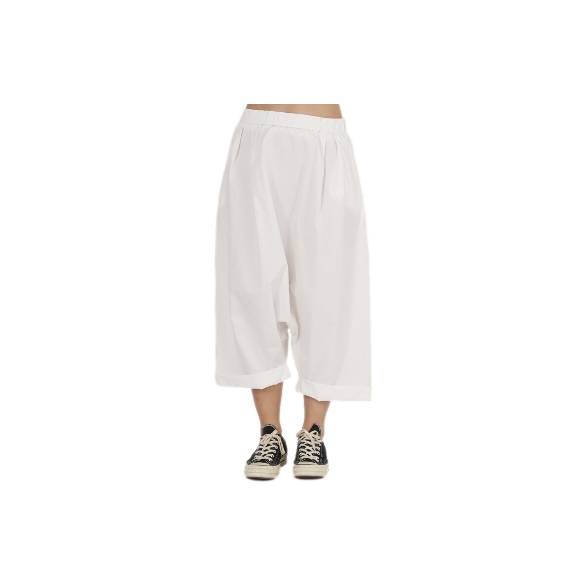 Wendy Trendy  Παντελόνια Wendy Trendy Pants 791824 - White