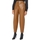 Υφασμάτινα Γυναίκα Παντελόνια Only Trousers Elizabeth - Cognac Brown