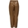 Υφασμάτινα Γυναίκα Παντελόνια Only Trousers Elizabeth - Cognac Brown