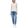 Υφασμάτινα Γυναίκα Τζιν σε ίσια γραμμή Only Jeans Troy Life - Medium Blue Denim Μπλέ
