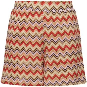 Υφασμάτινα Γυναίκα Σόρτς / Βερμούδες Only Shorts Boho - Zigzag Multicolour