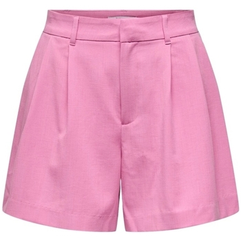 Only Birgitta Shorts - Fuchsia Pink Ροζ