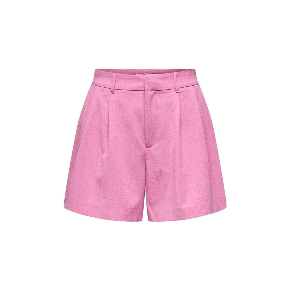 Υφασμάτινα Γυναίκα Σόρτς / Βερμούδες Only Birgitta Shorts - Fuchsia Pink Ροζ