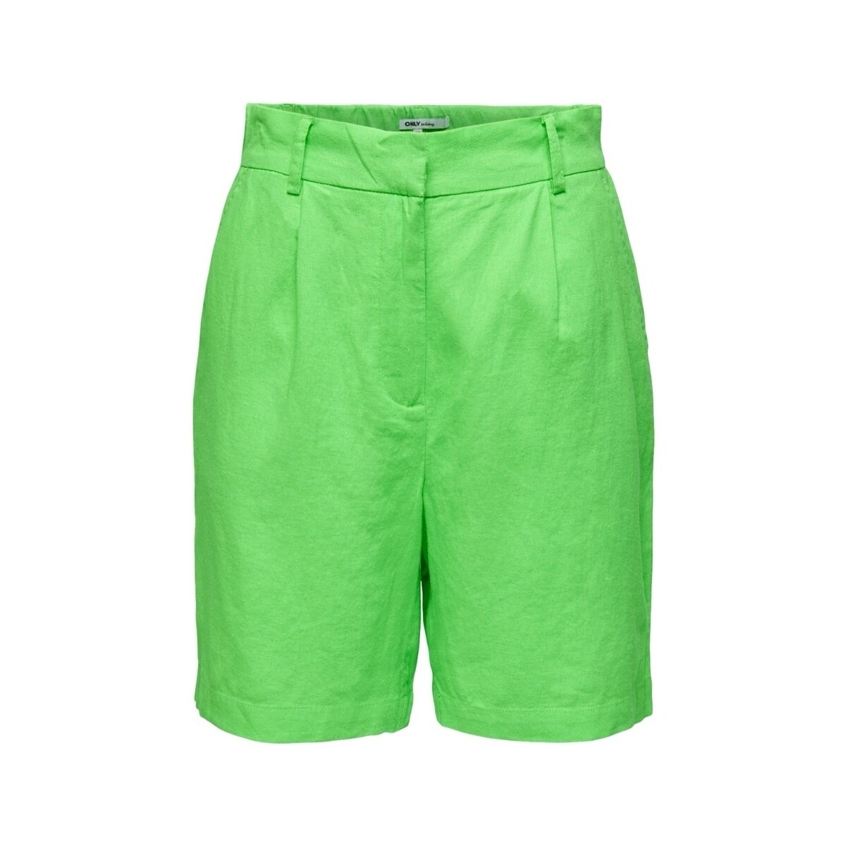 Υφασμάτινα Γυναίκα Σόρτς / Βερμούδες Only Caro HW Long Shorts - Summer Green Green