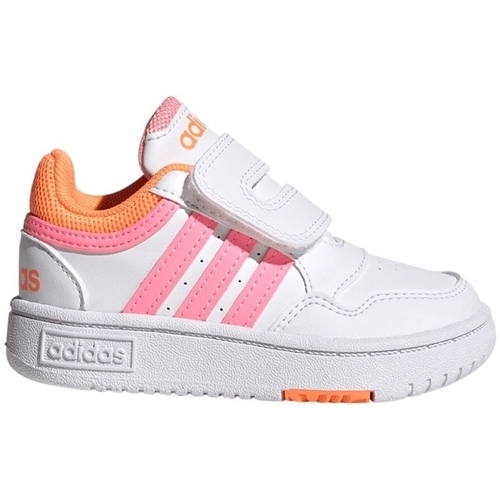 Παπούτσια Παιδί Sneakers adidas Originals Baby Hoops 3.0 CF I H03859 Άσπρο
