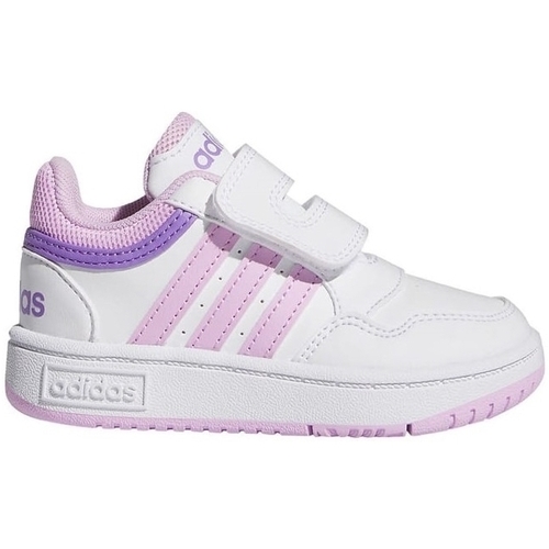 Παπούτσια Παιδί Sneakers adidas Originals Baby Hoops 3.0 CF I IF7734 Άσπρο