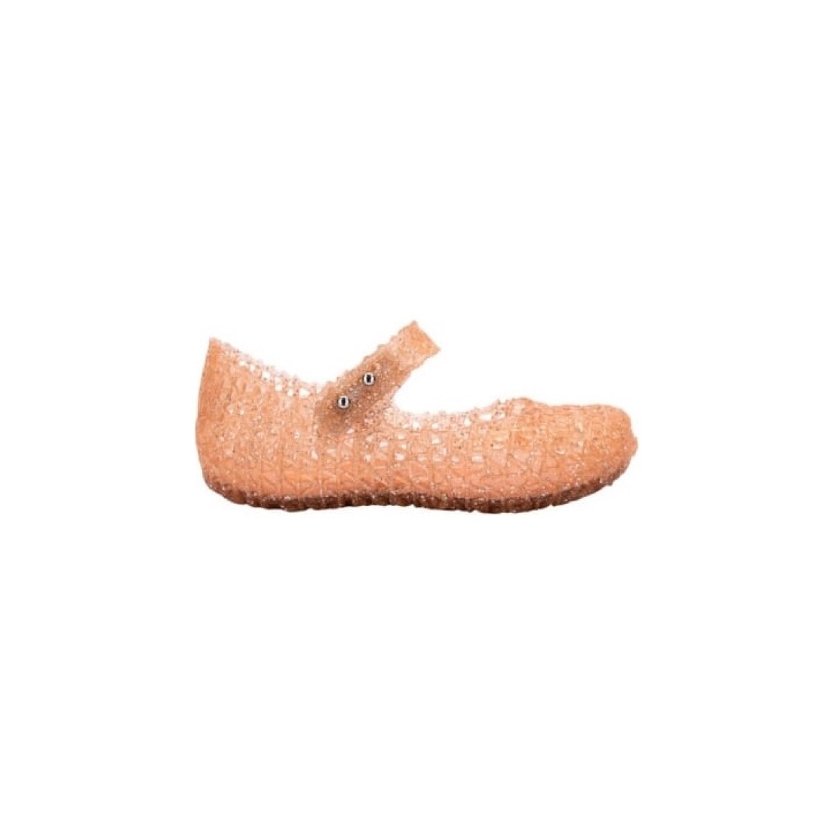 Παπούτσια Παιδί Σανδάλια / Πέδιλα Melissa MINI  Campana Papel B - Glitter Orange Orange