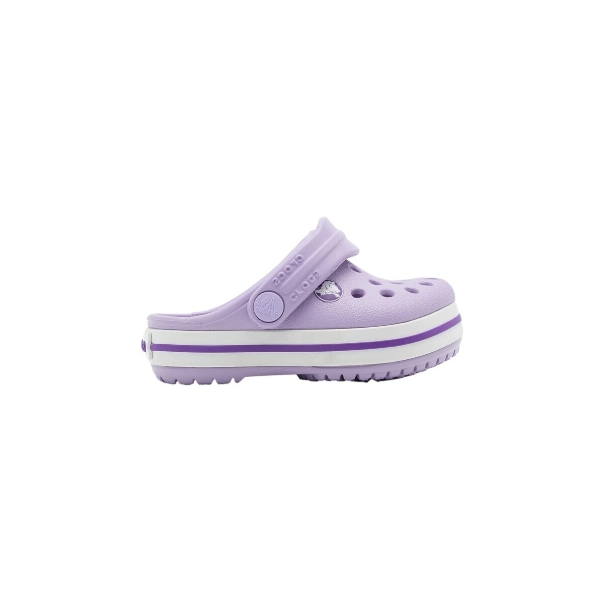 Σανδάλια Crocs Sandálias Baby Crocband – Lavender/Neon Purple