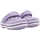 Παπούτσια Παιδί Σανδάλια / Πέδιλα Crocs Sandálias Baby Crocband - Lavender/Neon Purple Violet