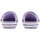 Παπούτσια Παιδί Σανδάλια / Πέδιλα Crocs Sandálias Baby Crocband - Lavender/Neon Purple Violet