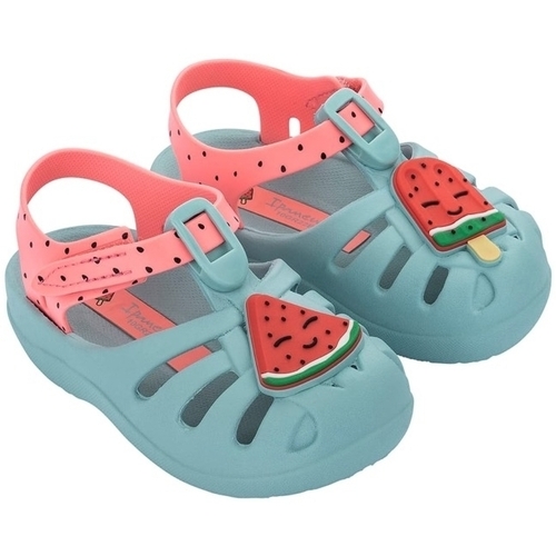 Παπούτσια Παιδί Σανδάλια / Πέδιλα Ipanema Baby Summer X - Green Pink Green