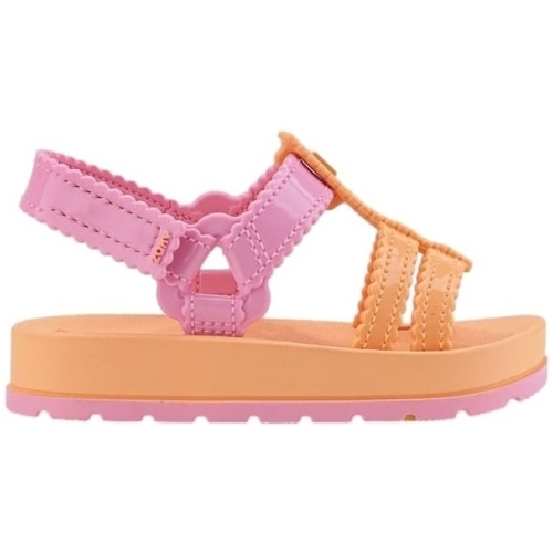 Παπούτσια Παιδί Σανδάλια / Πέδιλα Zaxynina Conectada Baby - Orange Pink Ροζ