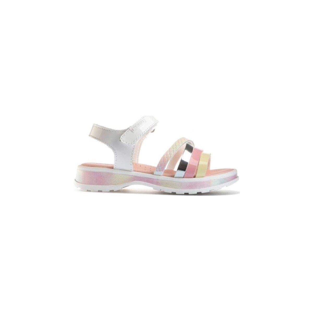 Παπούτσια Παιδί Σανδάλια / Πέδιλα Pablosky Baby Charol 417109 K - Charol Blanco Άσπρο