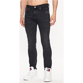Υφασμάτινα Άνδρας Skinny jeans Tommy Jeans DM0DM16641 Black