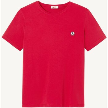 Υφασμάτινα Άνδρας T-shirt με κοντά μανίκια JOTT PIETRO Red