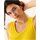 Υφασμάτινα Γυναίκα Φορέματα JOTT IBIZA Yellow