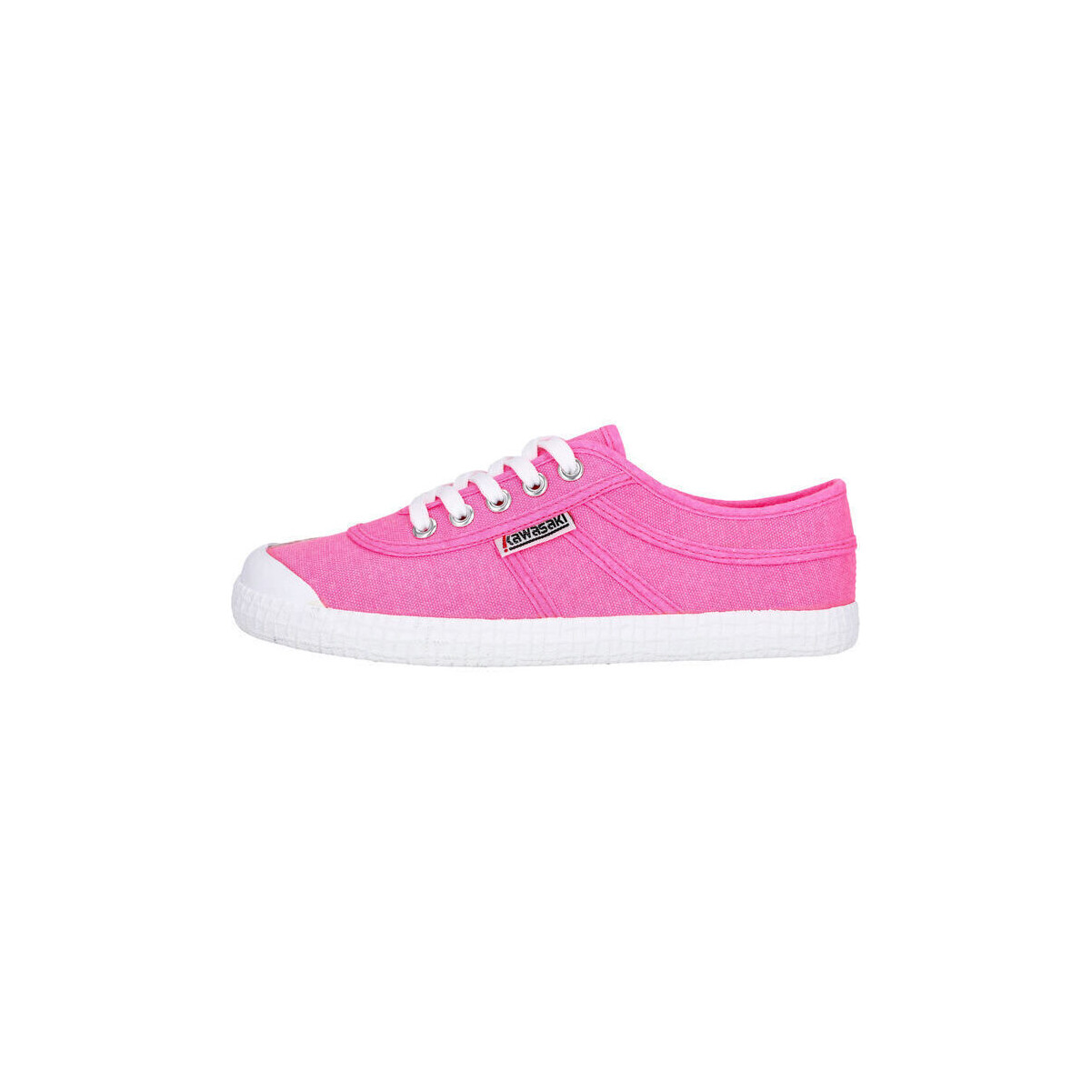 Παπούτσια Sneakers Kawasaki Original Neon Canvas shoe K202428-ES 4014 Knockout Pink Ροζ