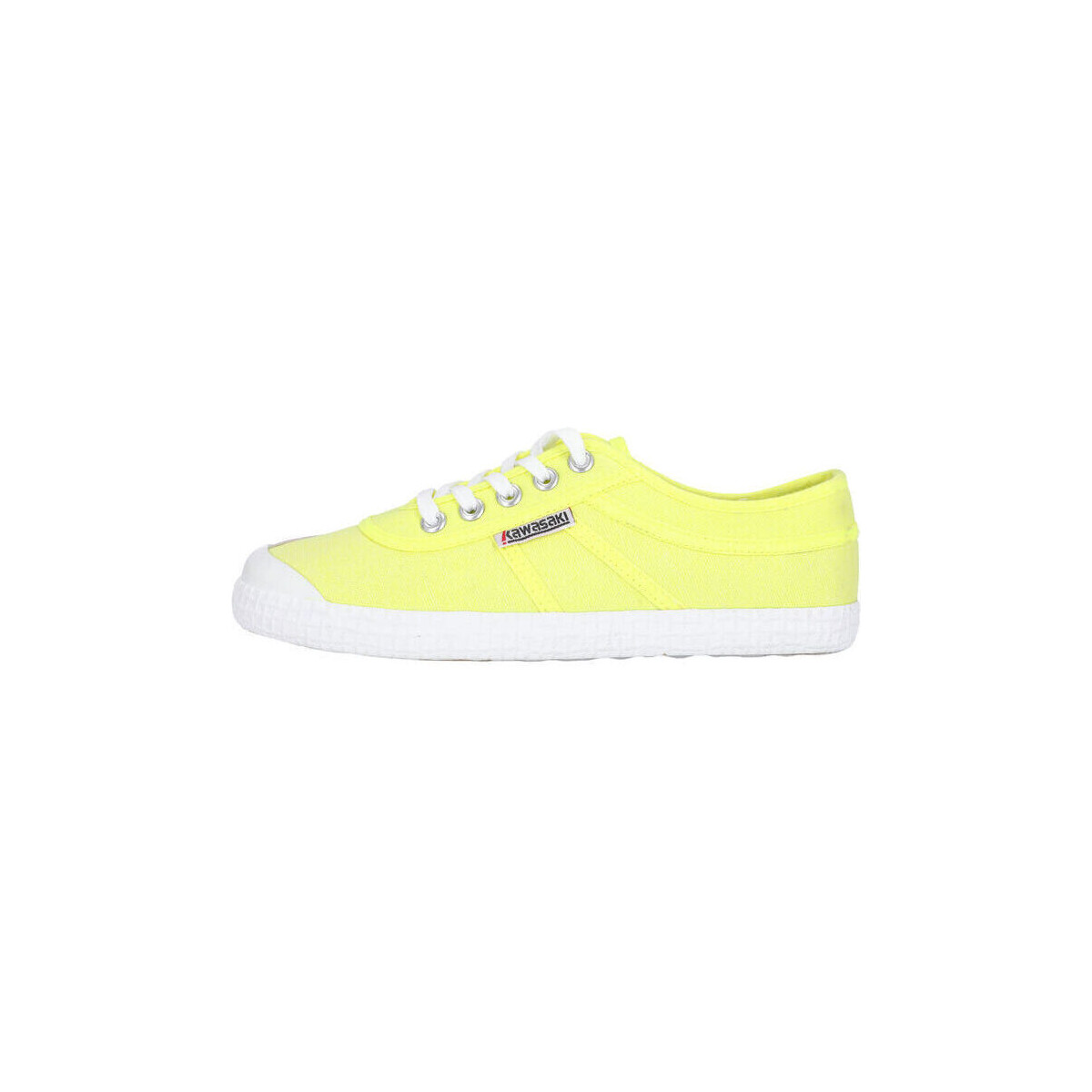 Παπούτσια Sneakers Kawasaki Original Neon Canvas shoe K202428-ES 5001 Safety Yellow Yellow
