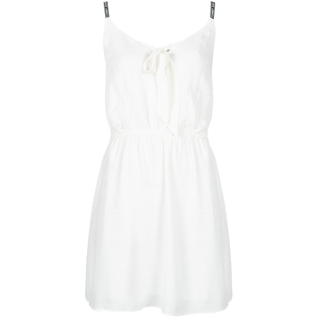 Υφασμάτινα Γυναίκα Κοντά Φορέματα Tommy Hilfiger DW0DW12860 Άσπρο
