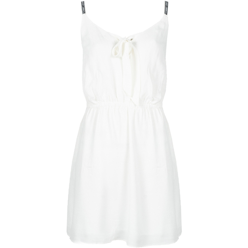 Υφασμάτινα Γυναίκα Κοντά Φορέματα Tommy Hilfiger DW0DW12860 Άσπρο