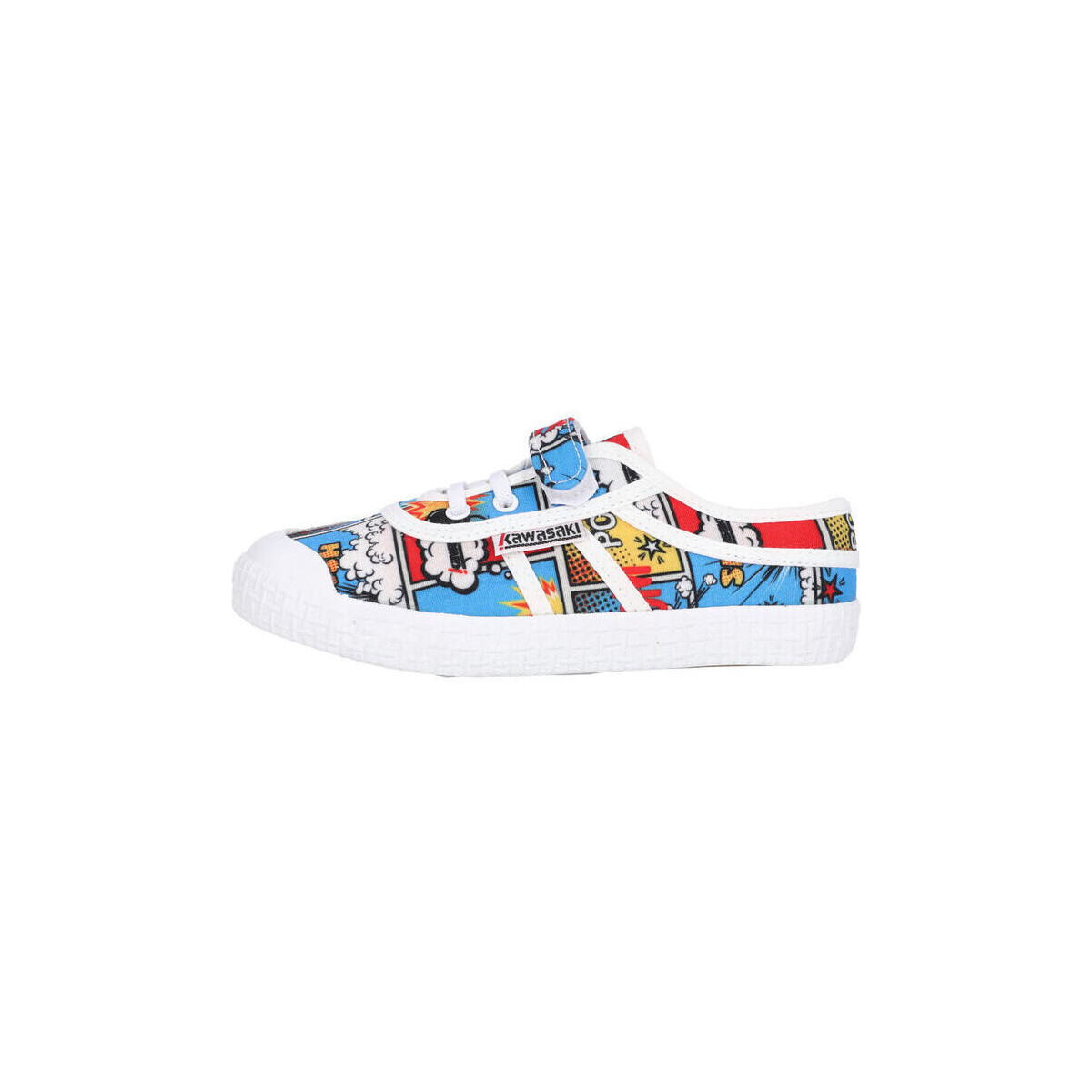 Παπούτσια Sneakers Kawasaki Cartoon Kids Shoe W/Elastic K202585-ES 2084 Strong Blue Multicolour