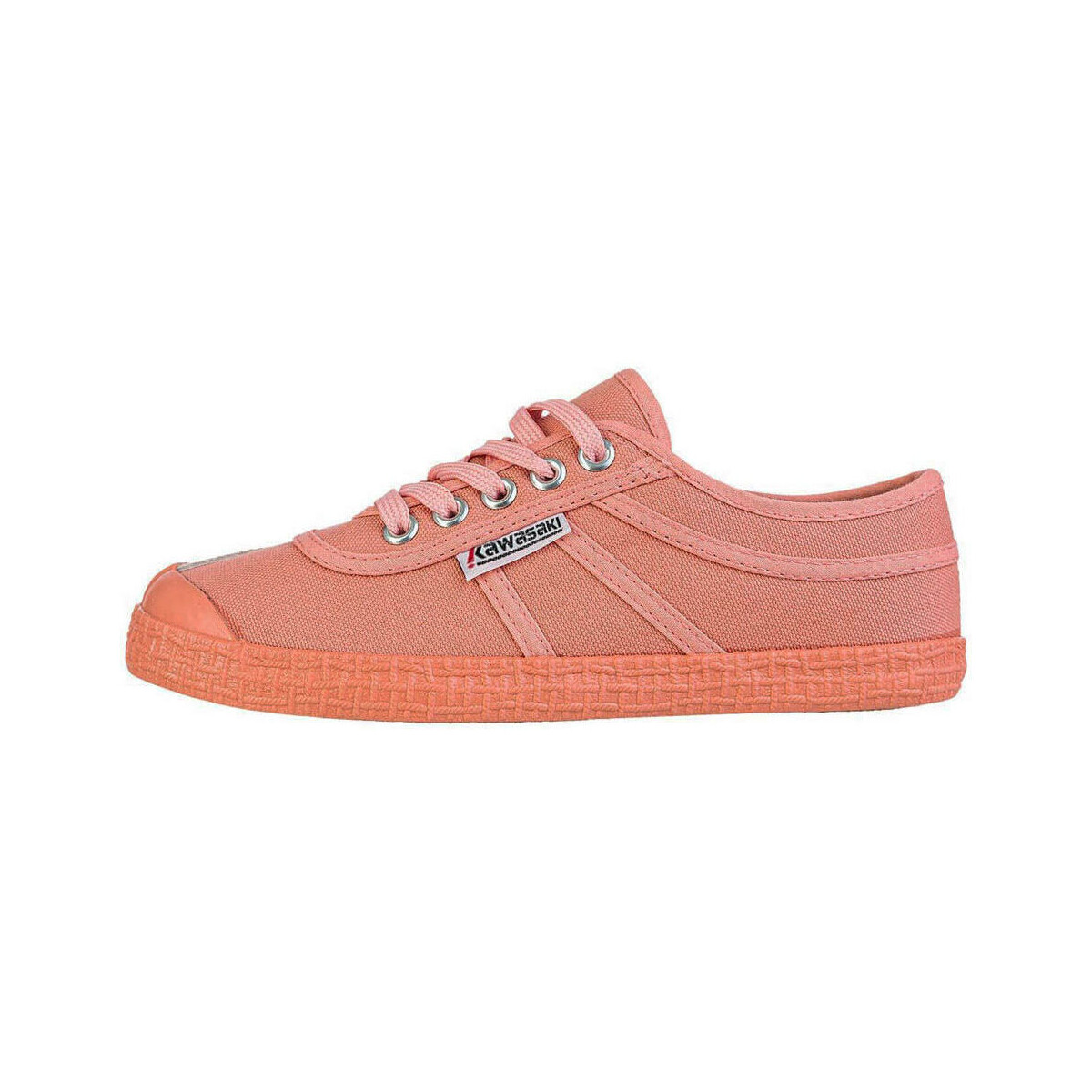 Sneakers Kawasaki Color Block Shoe K202430-ES 4144 Shell Pink