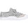 Παπούτσια Sneakers Kawasaki Glitter Kids Shoe W/Elastic K202586-ES 8889 Silver Άσπρο