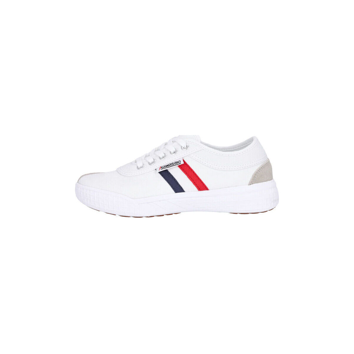 Παπούτσια Sneakers Kawasaki Leap Retro Canvas Shoe K212325-ES 1002 White Άσπρο