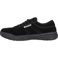 Παπούτσια Sneakers Kawasaki Leap Suede Shoe K204414-ES 1001S Black Solid Black