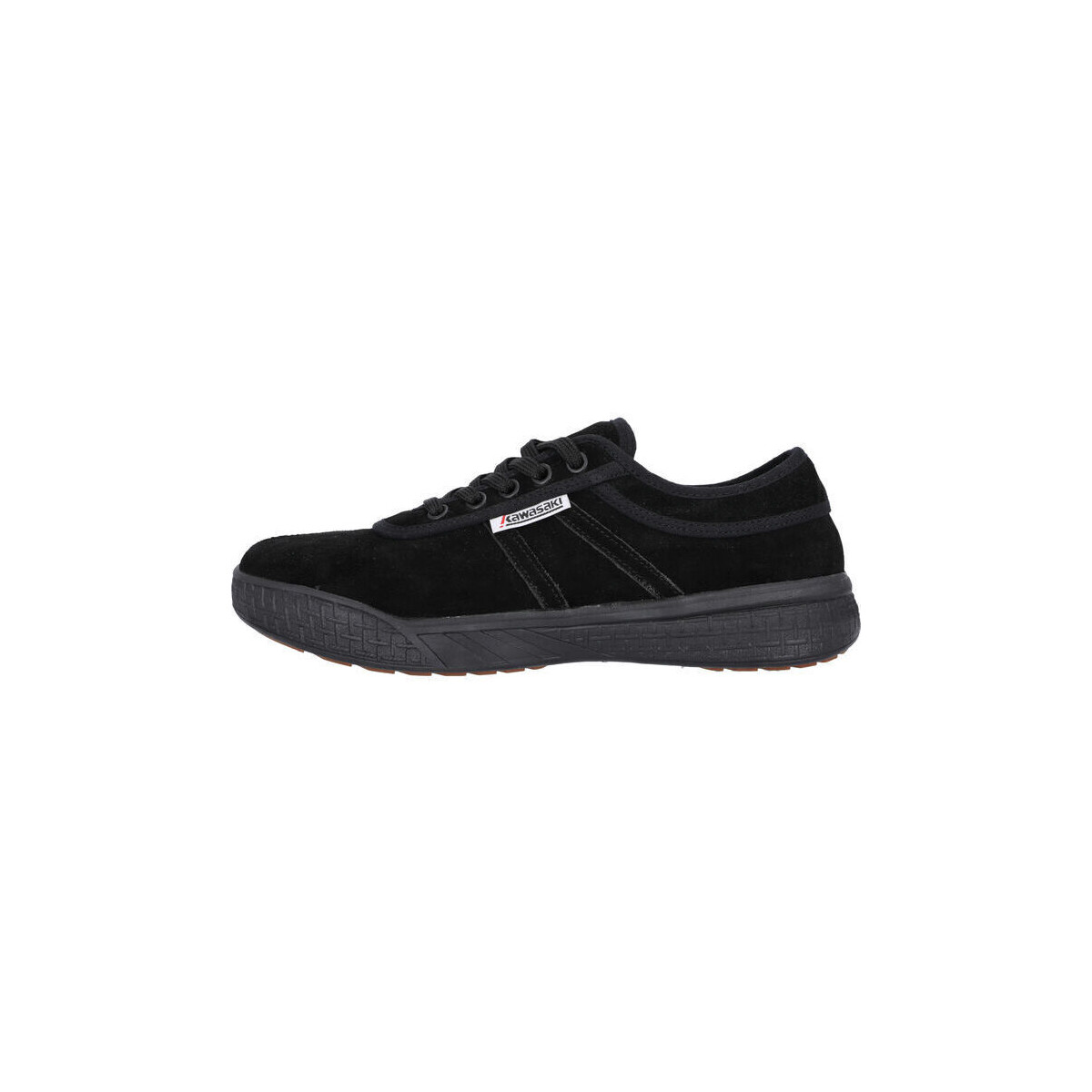 Παπούτσια Sneakers Kawasaki Leap Suede Shoe K204414-ES 1001S Black Solid Black