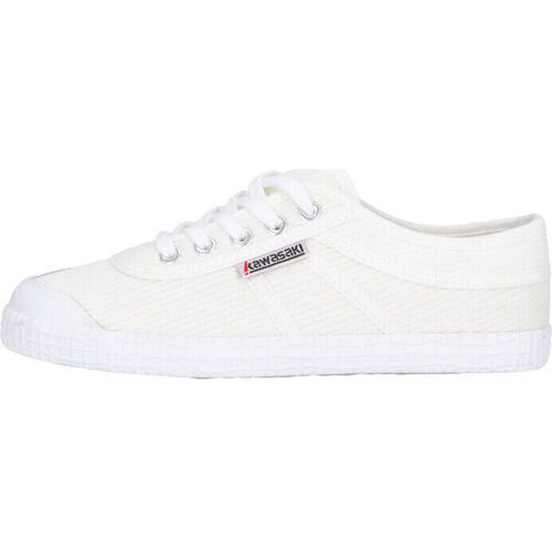 Παπούτσια Sneakers Kawasaki Original Corduroy Shoe K212444-ES 1002 White Άσπρο