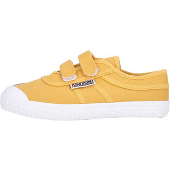 Παπούτσια Sneakers Kawasaki Original Kids Shoe W/velcro Yellow