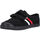 Παπούτσια Sneakers Kawasaki Retro Shoe W/velcro K204505-ES 1001S Black Solid Black