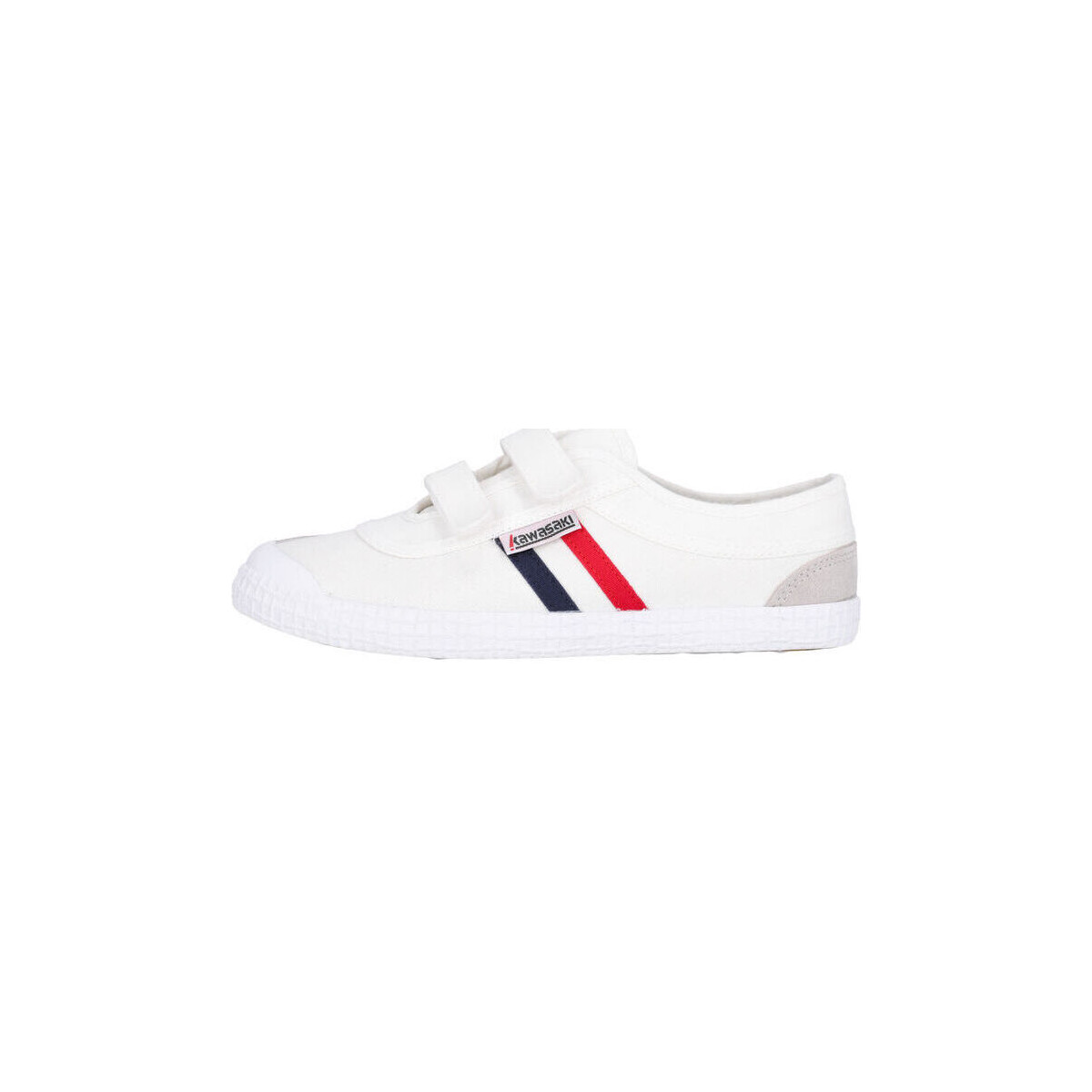 Παπούτσια Sneakers Kawasaki Retro Shoe W/velcro K204505-ES 1002 White Άσπρο