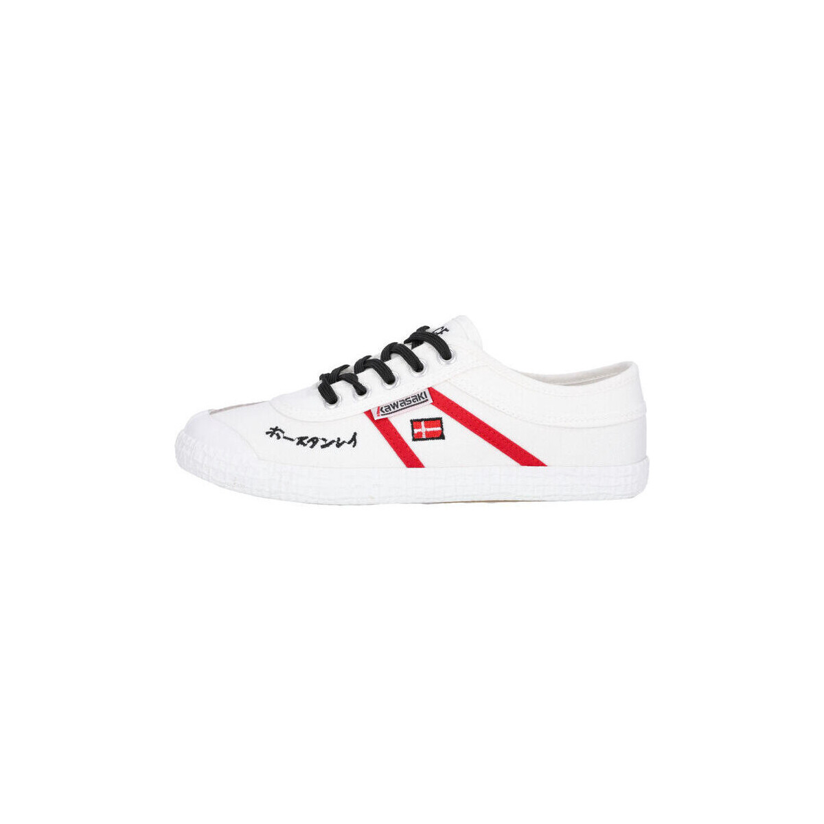 Παπούτσια Sneakers Kawasaki Signature Canvas Shoe K202601-ES 1002 White Άσπρο