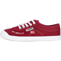 Παπούτσια Sneakers Kawasaki Signature Canvas Shoe K202601-ES 4055 Beet Red Bordeaux