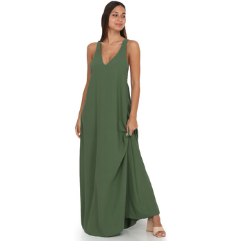 Υφασμάτινα Γυναίκα Φορέματα La Modeuse 67221_P156133 Green