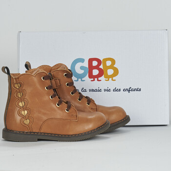 Παπούτσια Κορίτσι Μπότες GBB  Brown