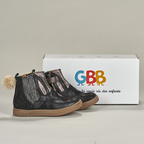 Παπούτσια Κορίτσι Μπότες GBB  Black