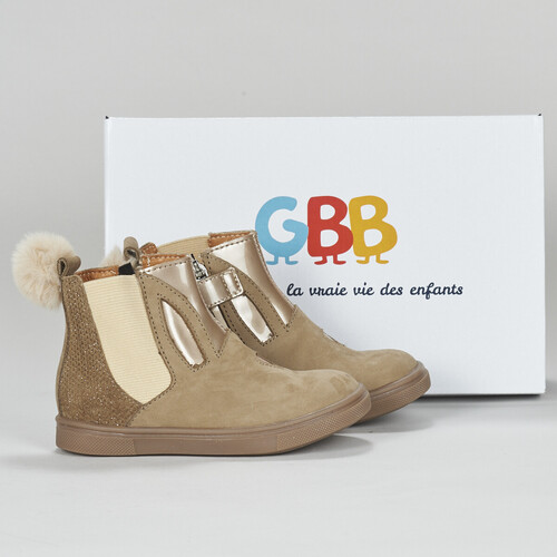 Παπούτσια Κορίτσι Μπότες GBB  Beige
