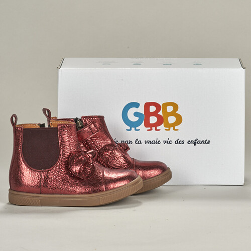 Παπούτσια Κορίτσι Μπότες GBB  Red