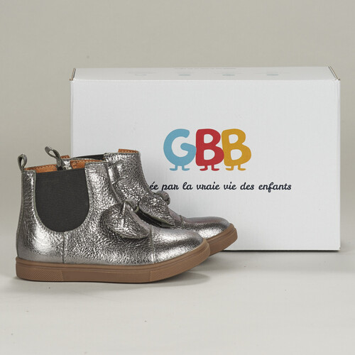 Παπούτσια Κορίτσι Μπότες GBB  Grey