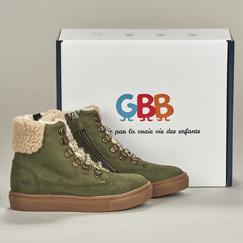 Παπούτσια Κορίτσι Μπότες GBB  Green