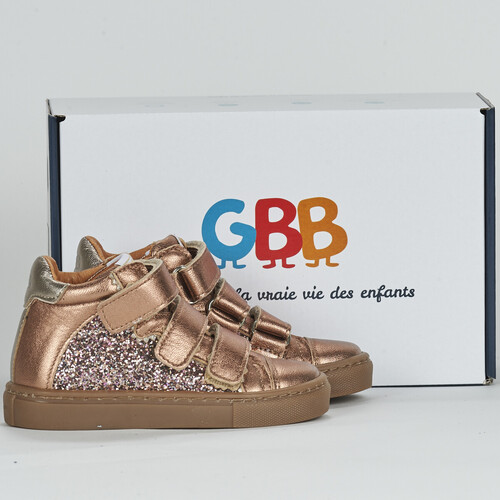 Παπούτσια Κορίτσι Ψηλά Sneakers GBB  Ροζ